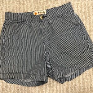 Mollusk pinstripe painter short size M sold out style